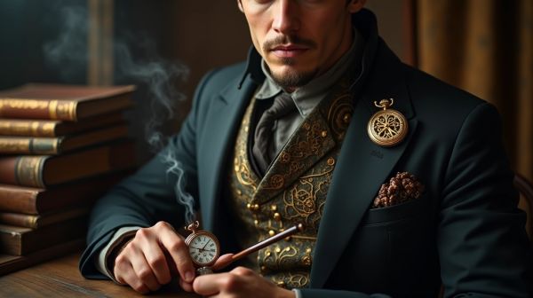10 astuces pour adopter le style steampunk masculin
