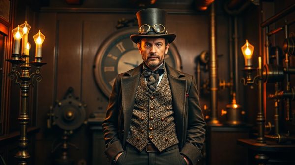 10 astuces pour adopter le style steampunk masculin
