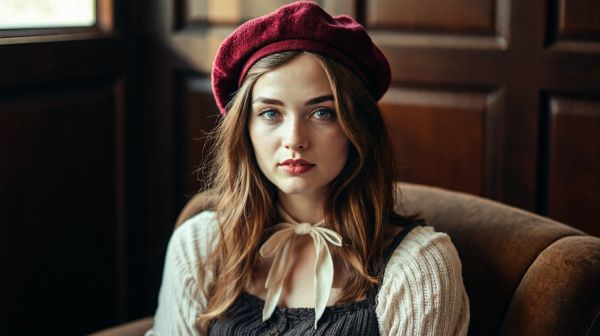 Adoptez la casquette gavroche : le must-have vintage du moment