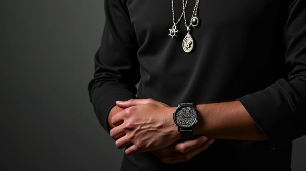 Choisissez des pendentifs qui reflètent votre style masculin