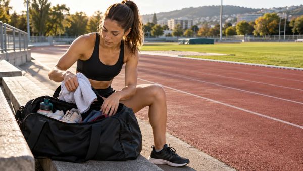 Guide ultime pour remplir le sac de compétition Hyrox