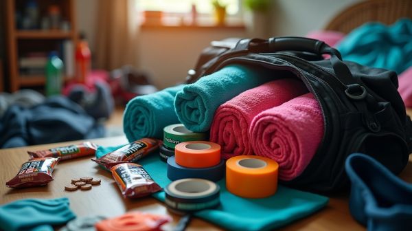 Hyrox : préparer son sac de compétition sans rien oublier