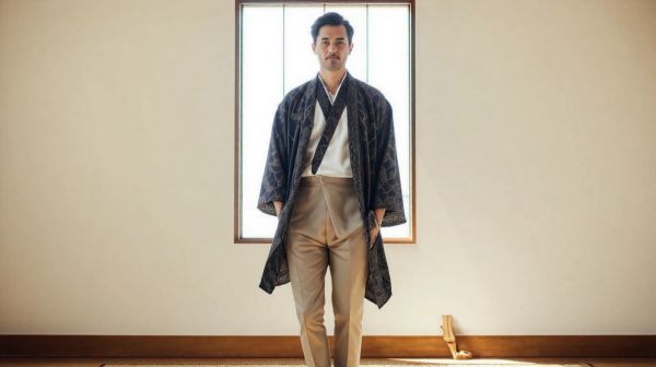 Les 5 raisons de porter un kimono homme tendance aujourd'hui