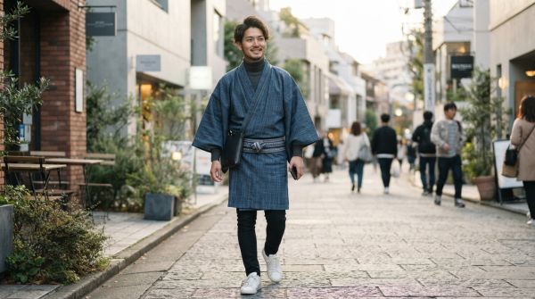 Les 5 raisons de porter un kimono homme tendance aujourd'hui