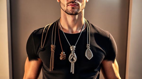 Les pendentifs parfaits pour mettre en avant votre style masculin