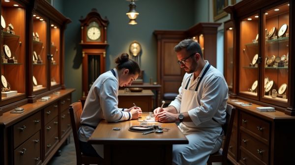 Maîtrise de l'horlogerie de luxe au Luxembourg