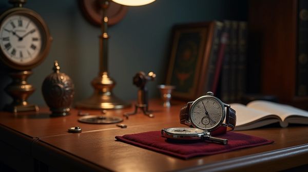 Maîtrise de l'horlogerie de luxe au Luxembourg