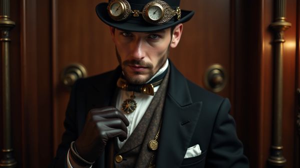 Maîtriser le style steampunk homme pour un look unique