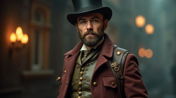 Maîtriser le style steampunk homme pour un look unique