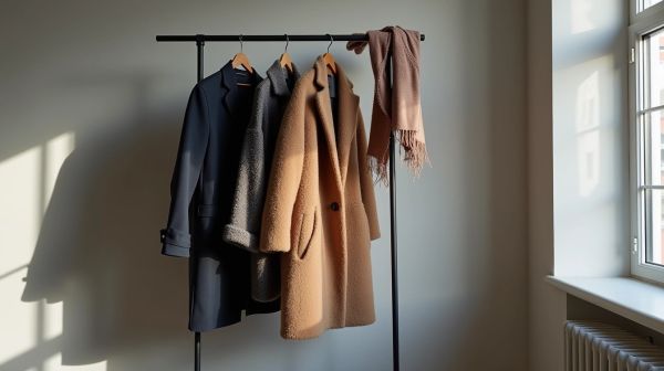 Manteau, caban, doudoune : l'écharpe qui va avec chaque veste d'homme