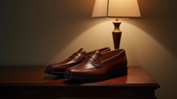 Mocassins élégants qui allient confort et prestige pour homme