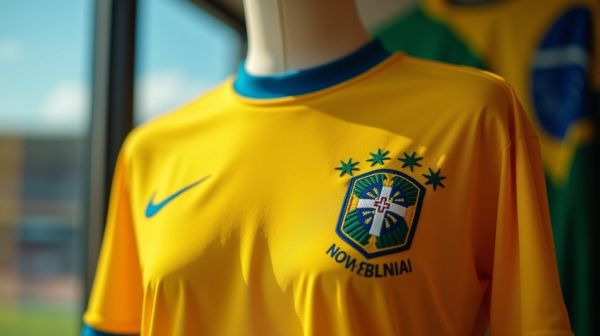 Top 10 maillots brésiliens qui séduisent les fans de foot