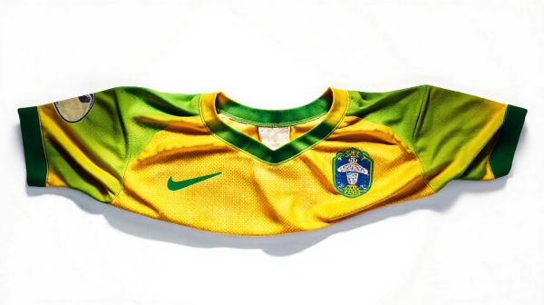 Top 10 maillots brésiliens qui séduisent les fans de foot