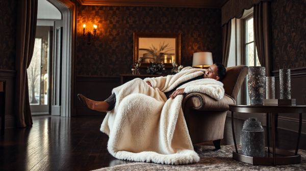 Top 5 des peignoirs d'hiver en polaire pour hommes