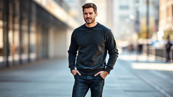 Top 5 raisons d'intégrer le sweat homme grande taille dans votre style