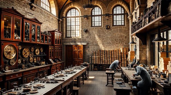 Top écoles pour apprendre l'horlogerie de luxe au Luxembourg