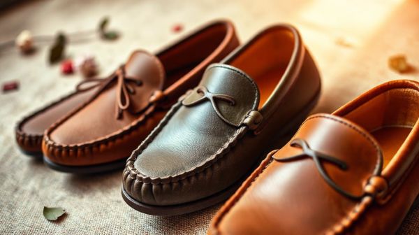 Top mocassins pour hommes: confort supérieur et allure raffinée