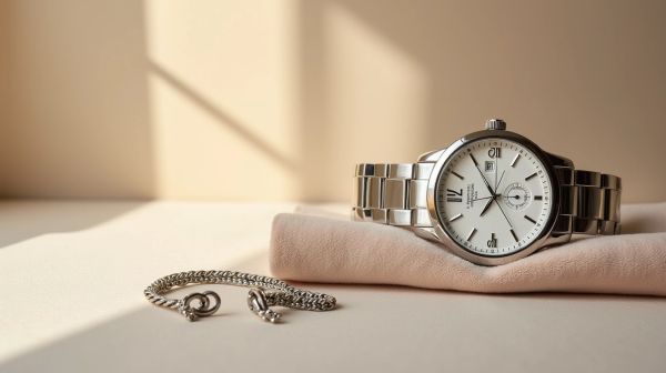 Trois façons d'assortir un bracelet en argent à une montre